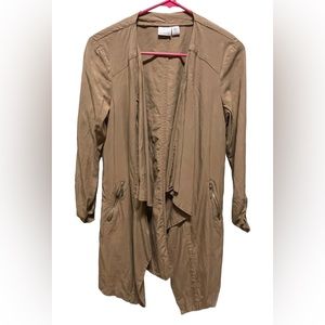 Kenar Drape Front Jacket